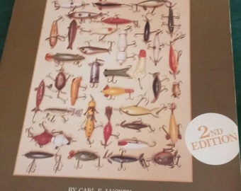 An Identification and Value Guide of Old Fishing Lures and Tackle 2nd  Edition Extremely Rare -  Canada