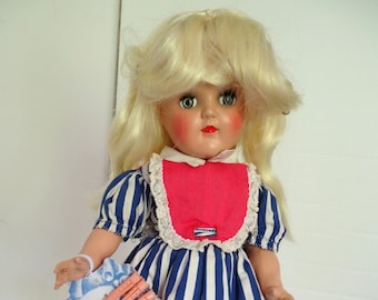 OLD DOLL 50 YEARS VECCHIA BAMBOLA ANNI 50