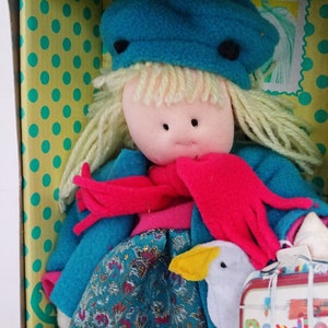 Little Souls 8&quot; Cloth Doll Dandles for Kids &quot;Laney&quot; MIB Ages 3 Years & Up