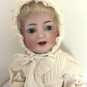 Antique German 18&quot; Kammer & Reinhardt K*R Simon Halbig 126 Bisque Baby