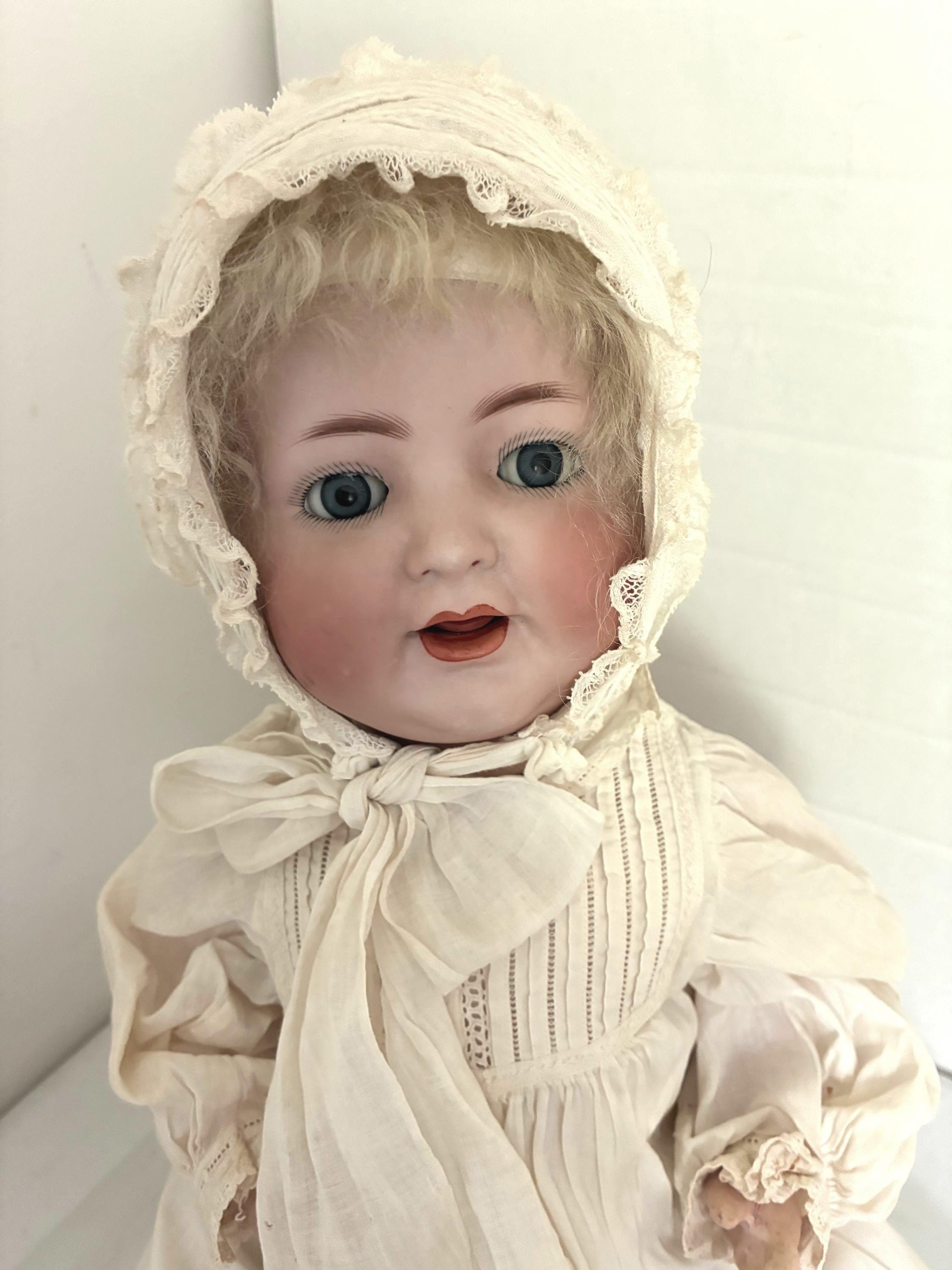 Antique German K & R Simon & Halbig Doll - Etsy