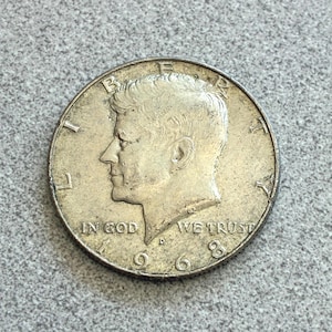 1968 half dollar - Etsy 日本