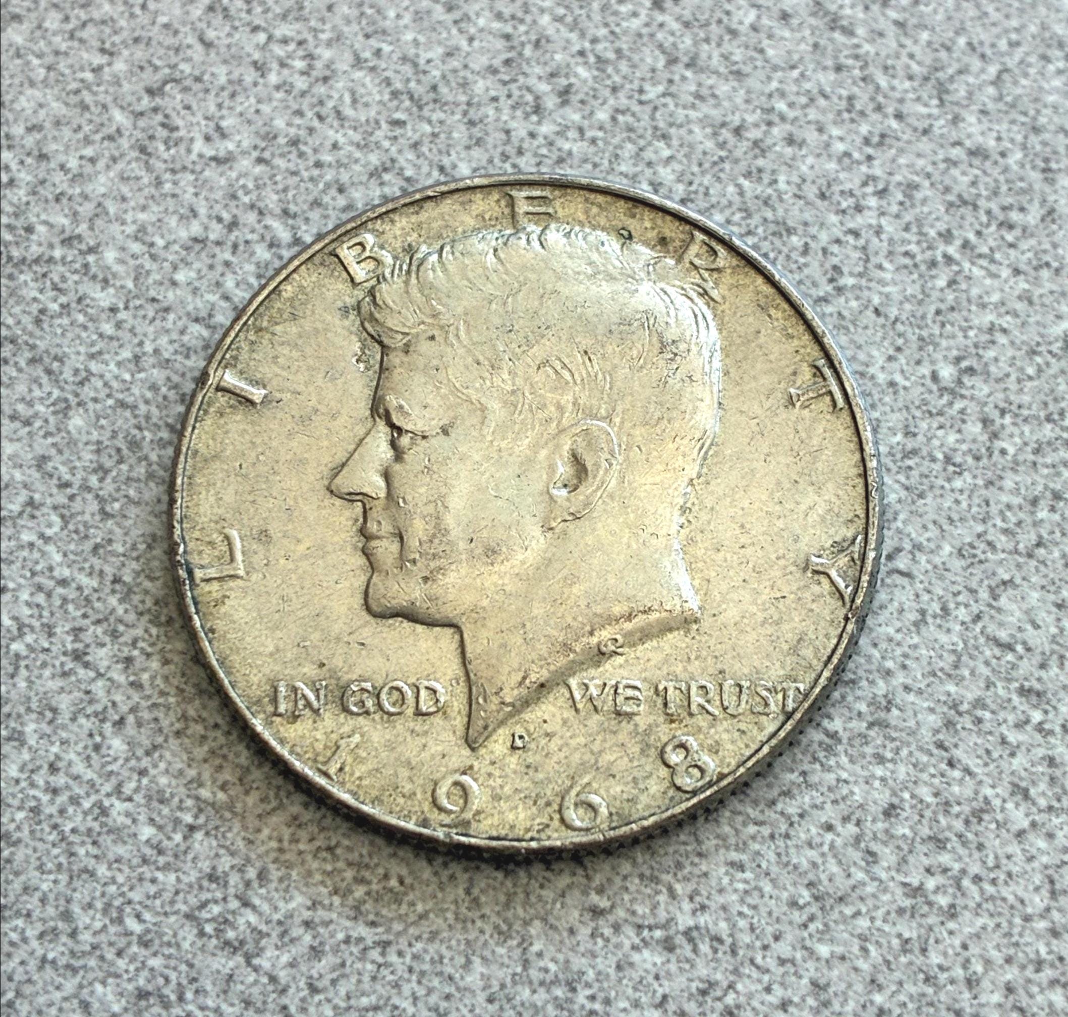 1968 half dollar - Etsy 日本
