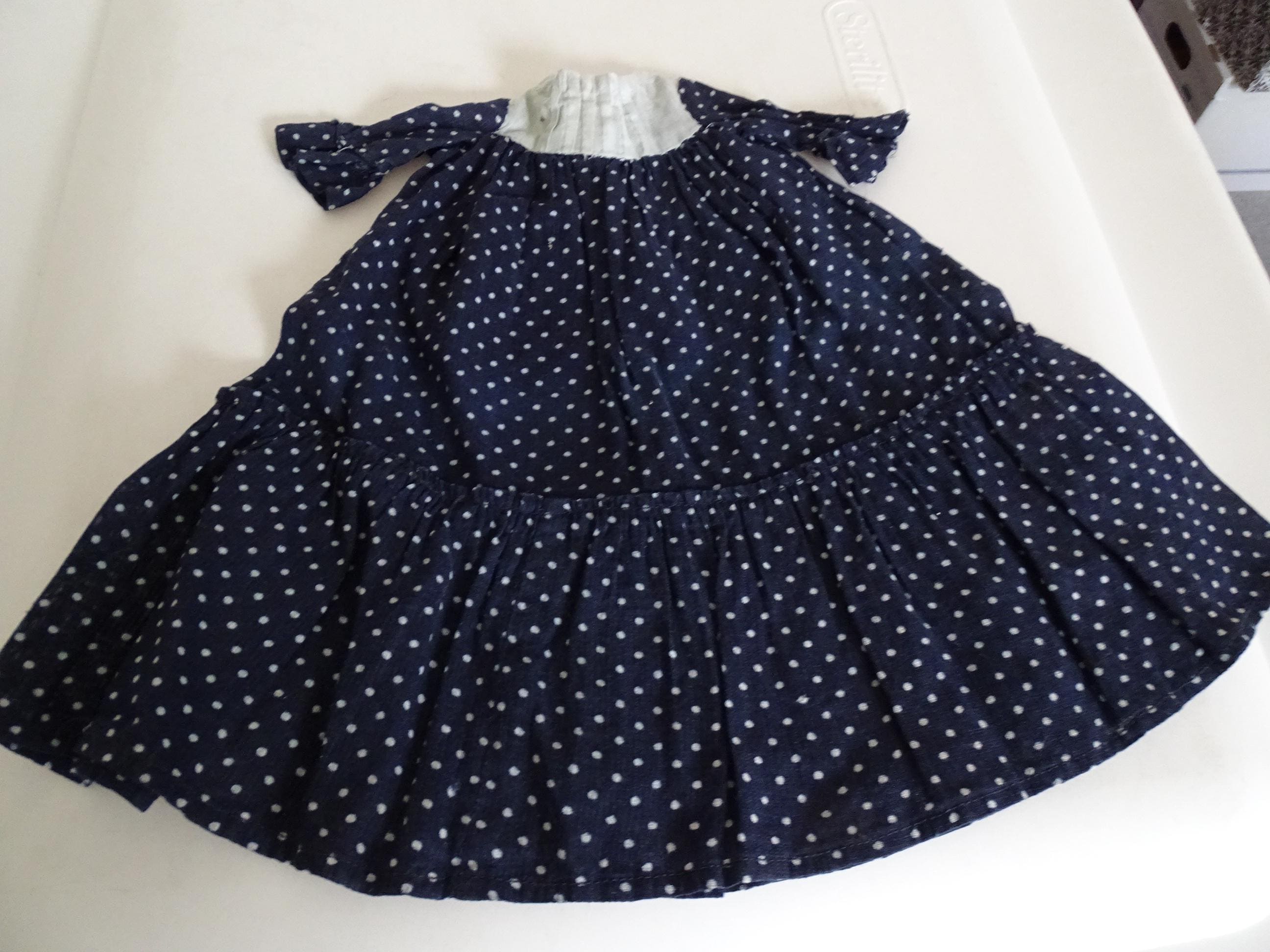 navy blue swiss dot dress Swiss Dot Tied Surplice Short Sleeve Dress