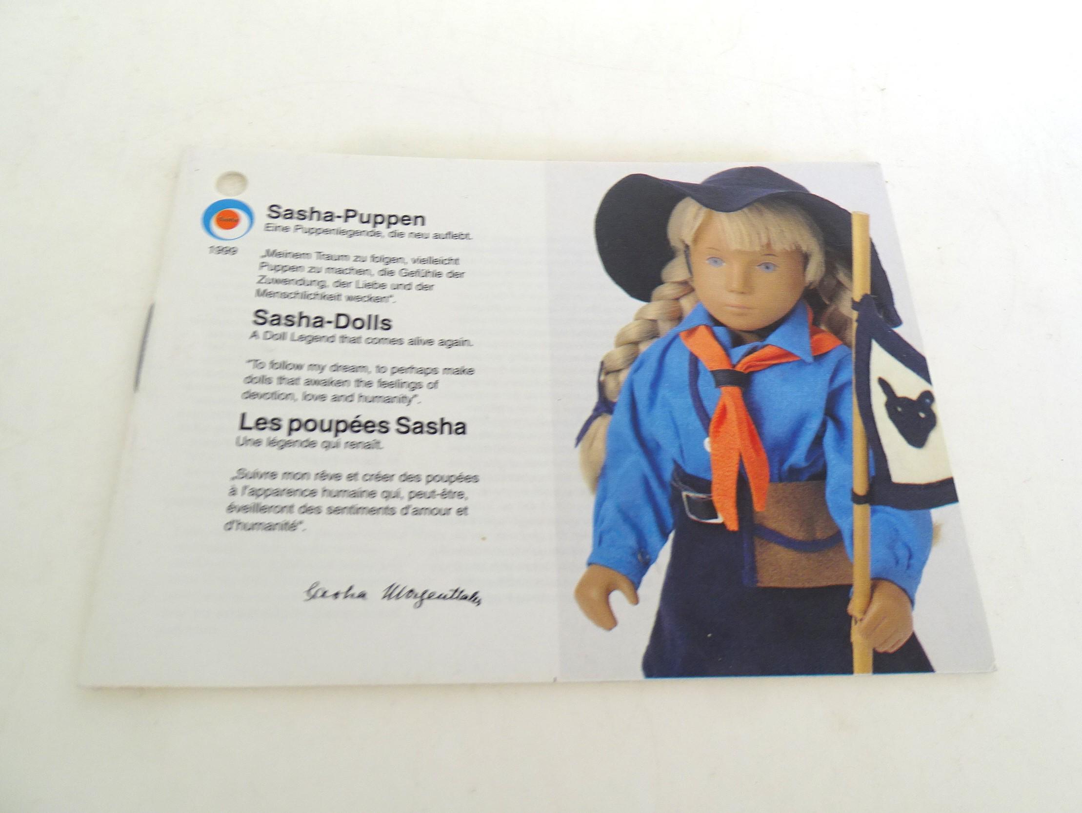 Gotz Sasha Doll 