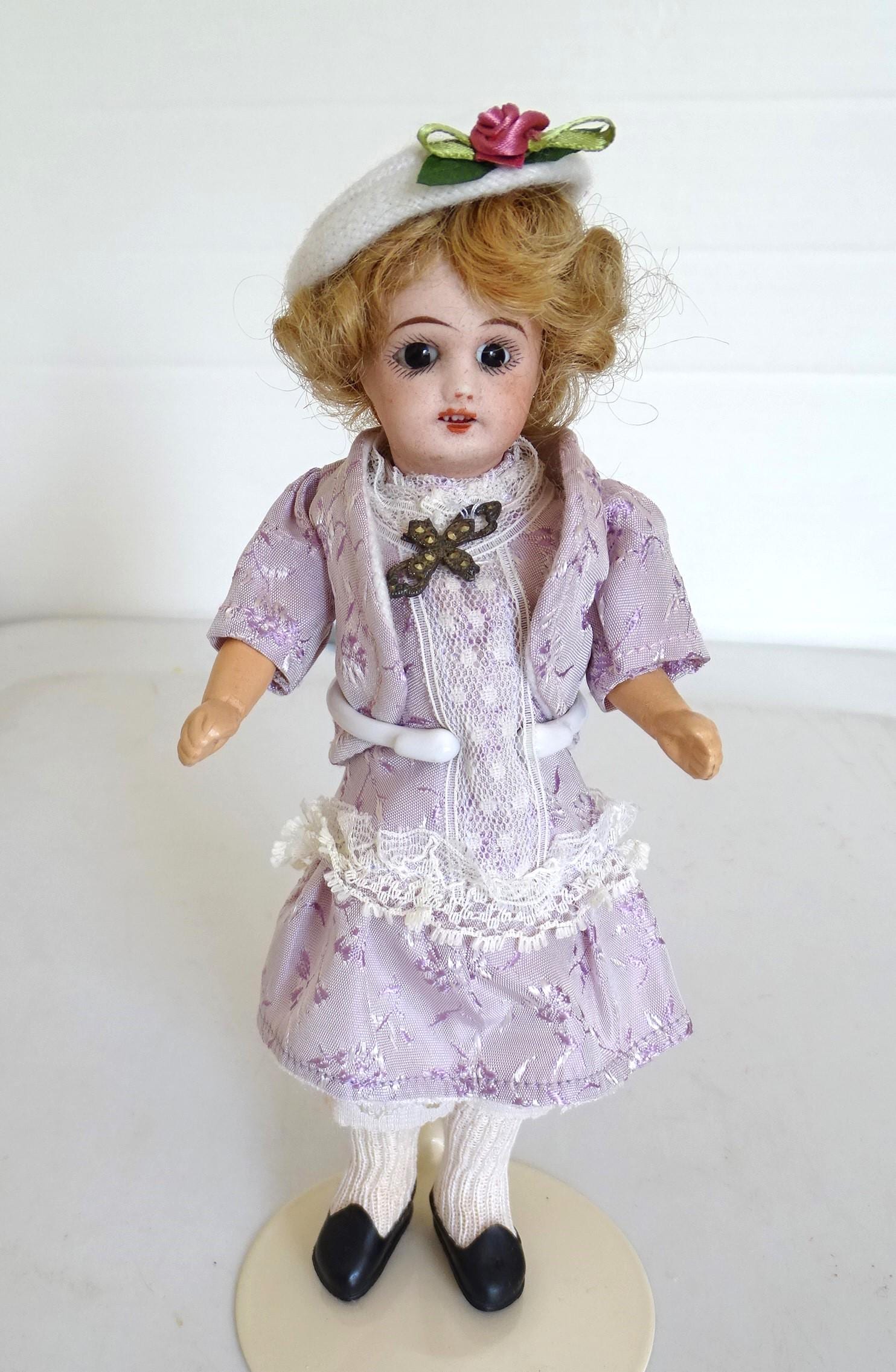 即納！アンティーク SFBJ 301 ユニスフランス アンティーク ビスク