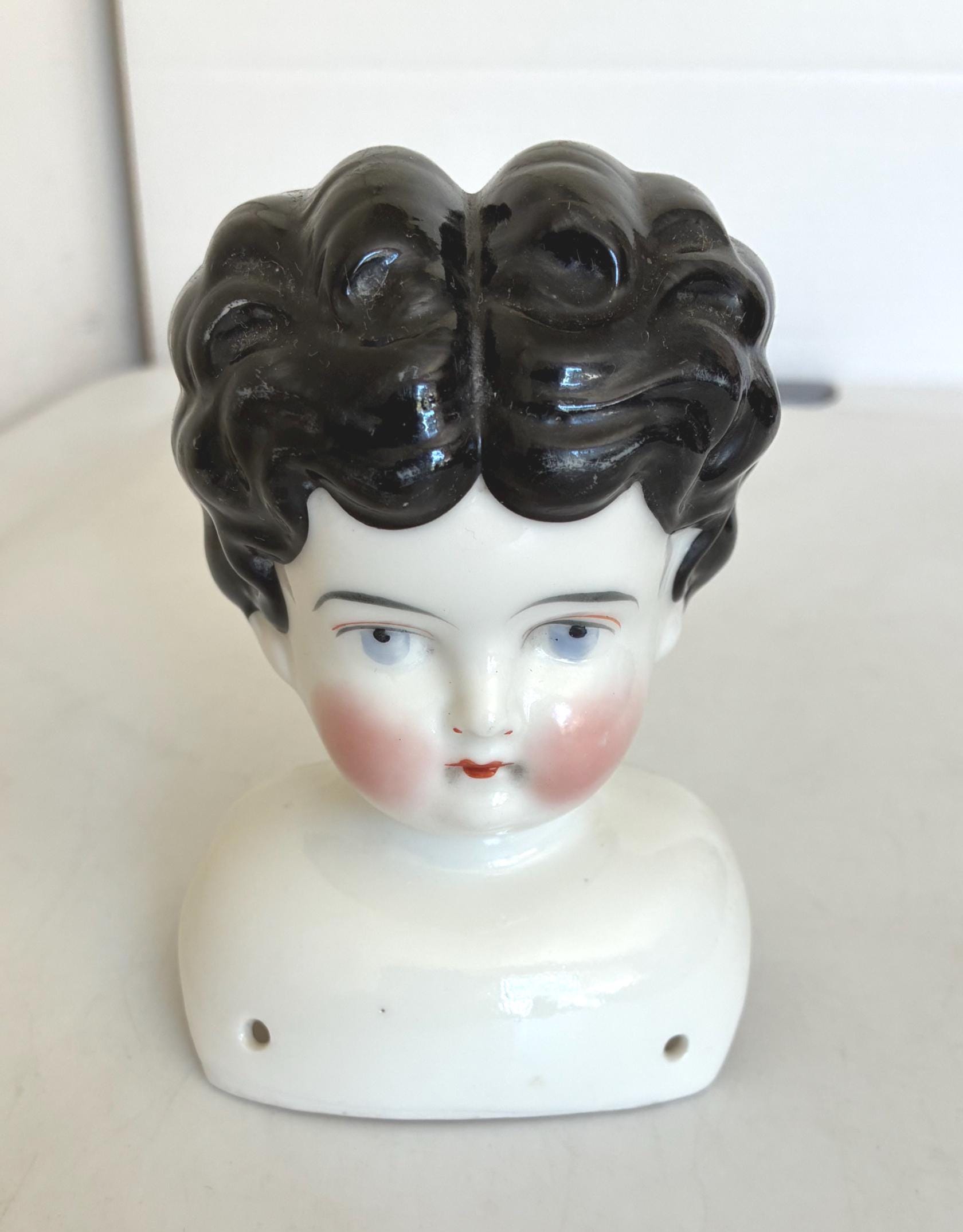 China head doll - Etsy 日本