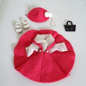 Vintage 1950&#39;s Cosmopolitan Dress Clothes Complete Outfit for 8&quot; Ginger Doll