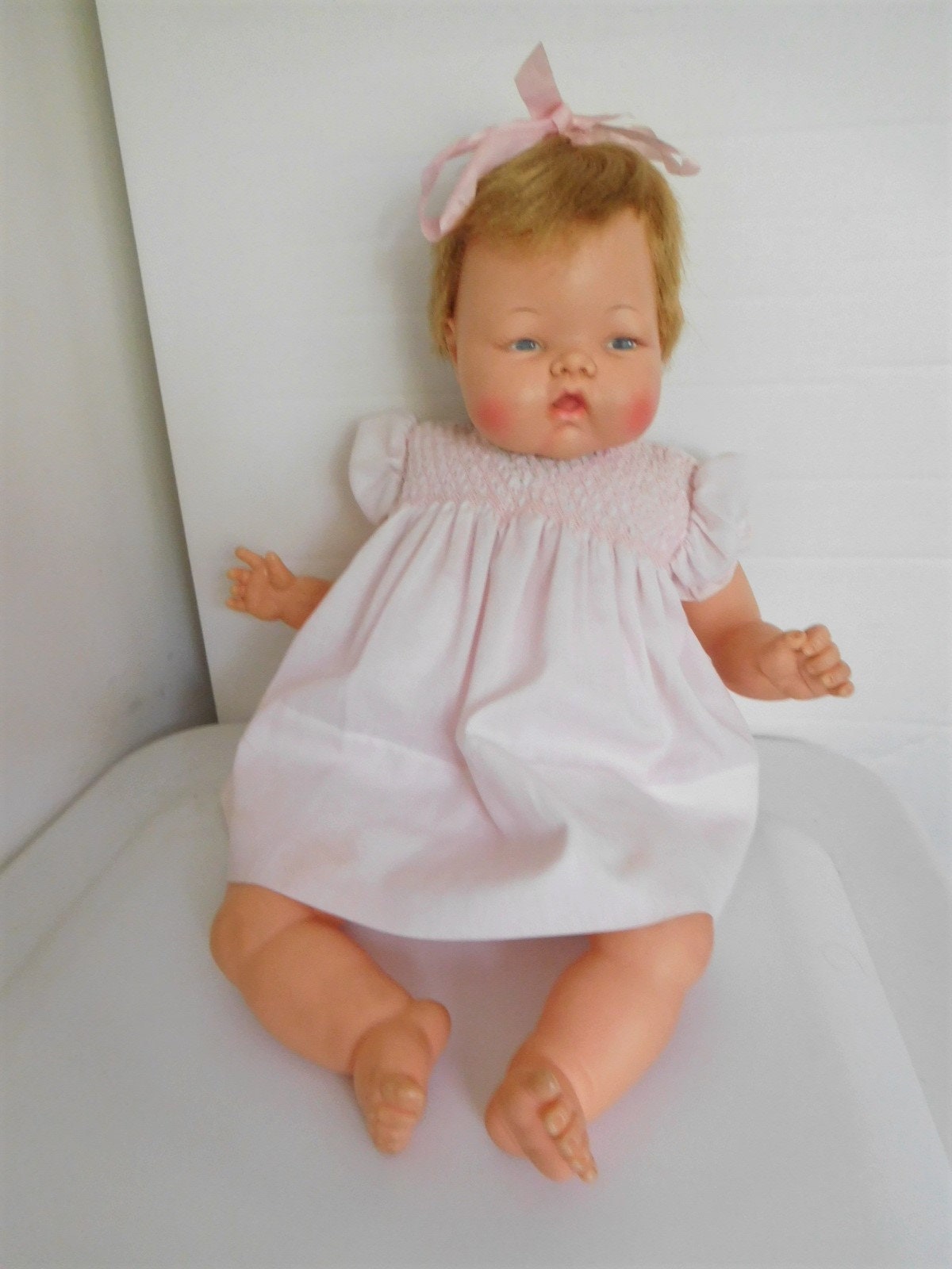 Vintage 1960's Ideal 20 Thumbelina Baby Doll w/Knob | Etsy