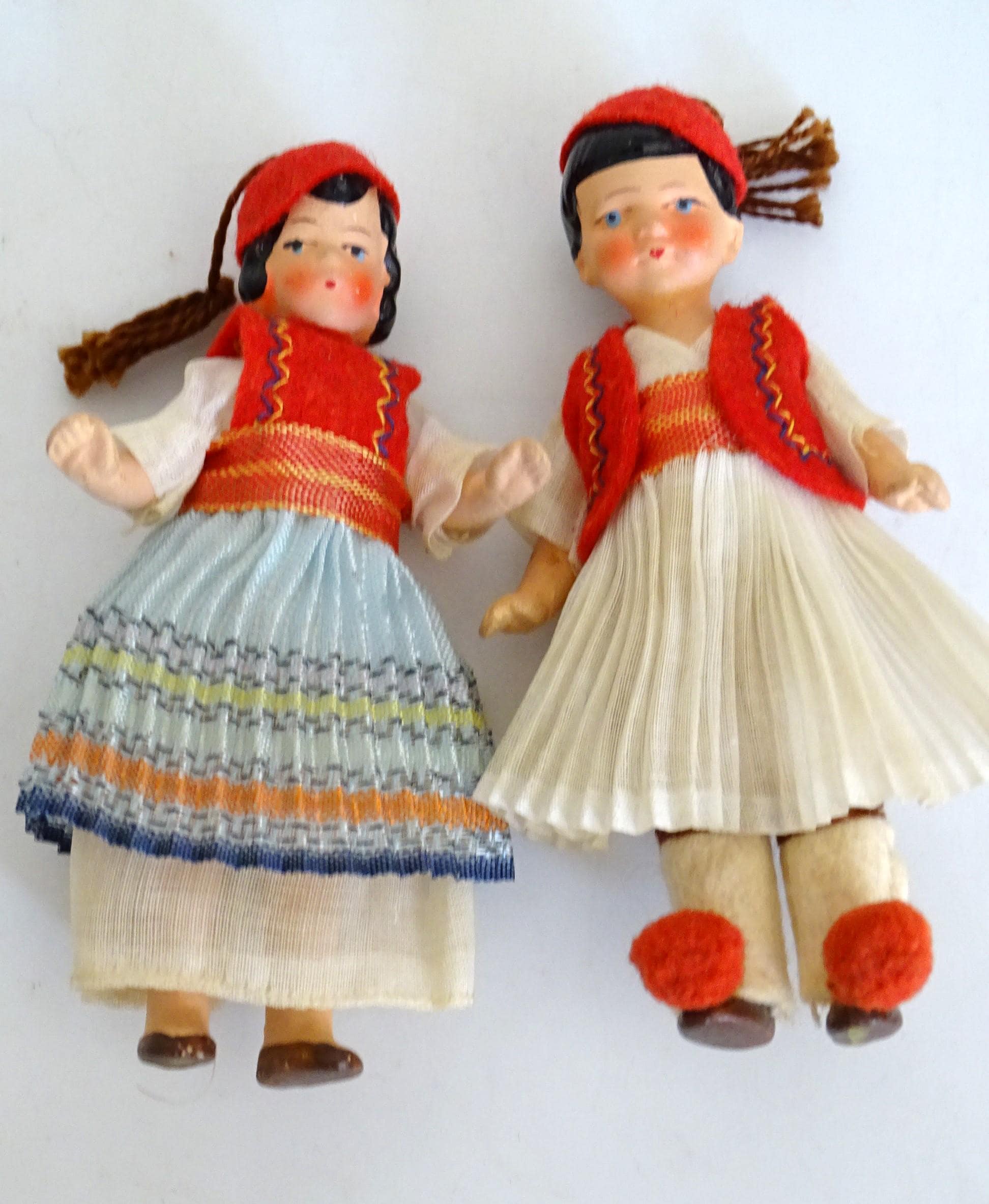Pair of 1940's dolls - Etsy 日本