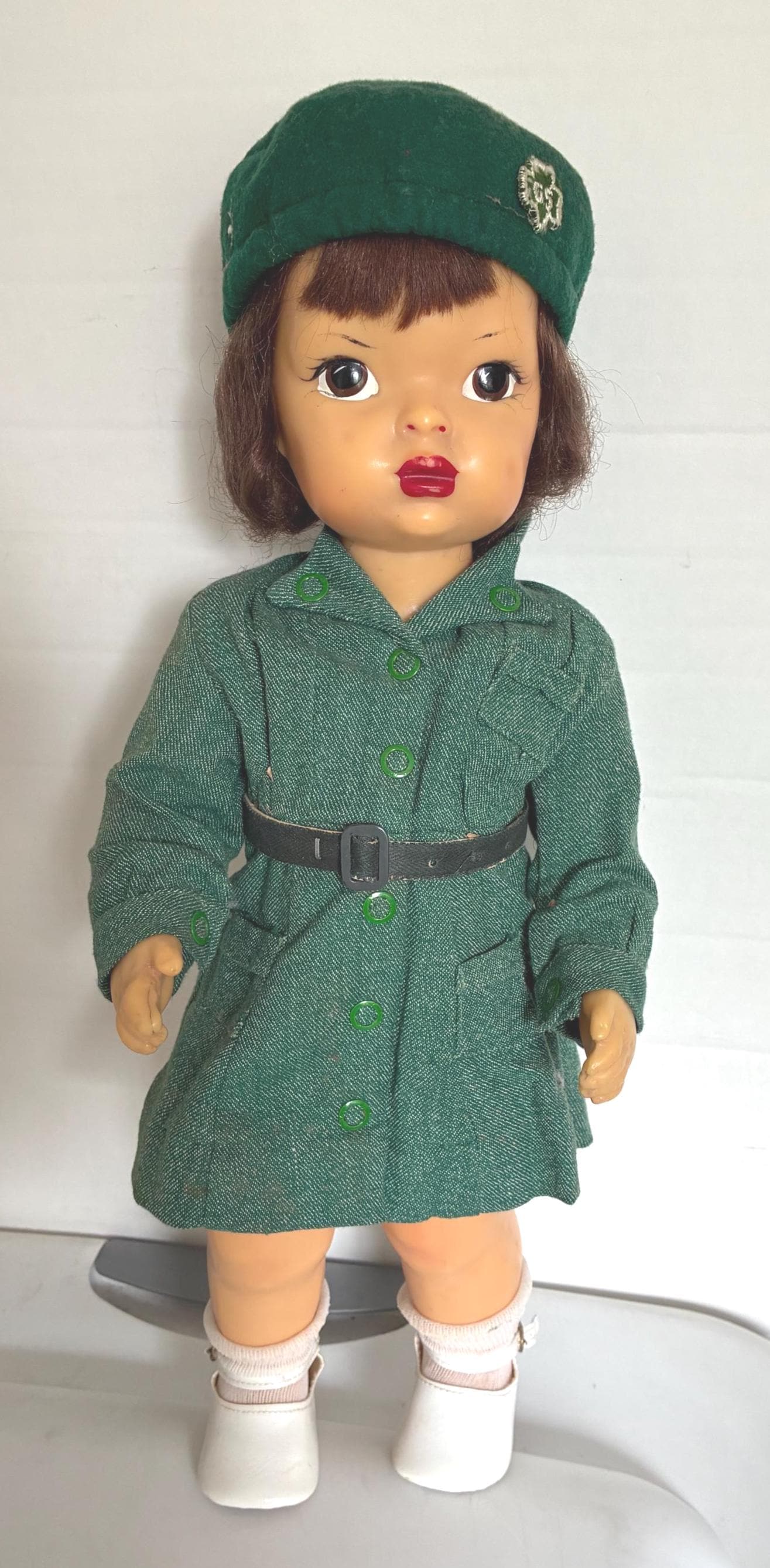 6 FIGURINES SCOUT/ camping, du café Saint Martin, vers 1958/60