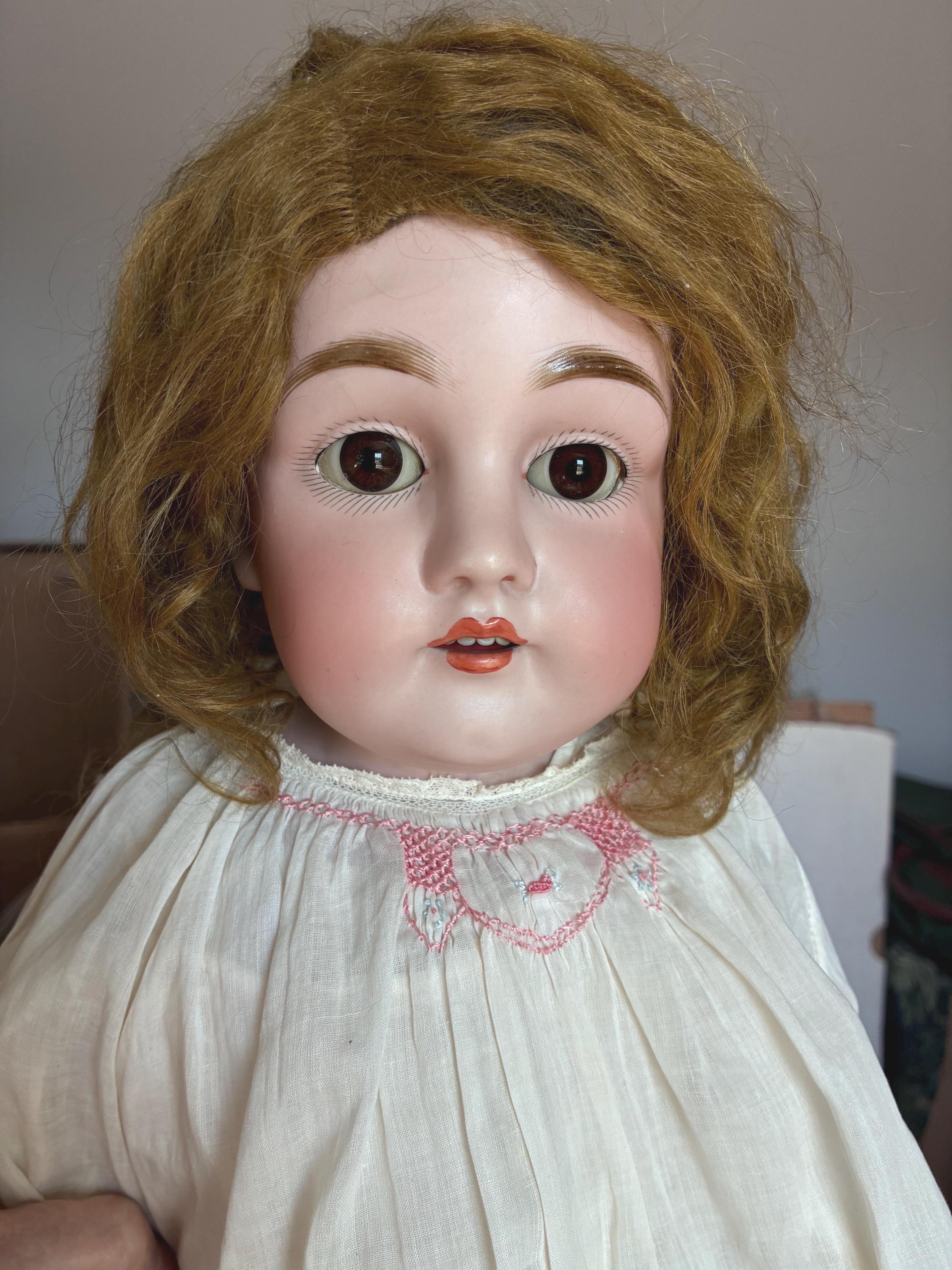 Antique bisque doll - Etsy 日本