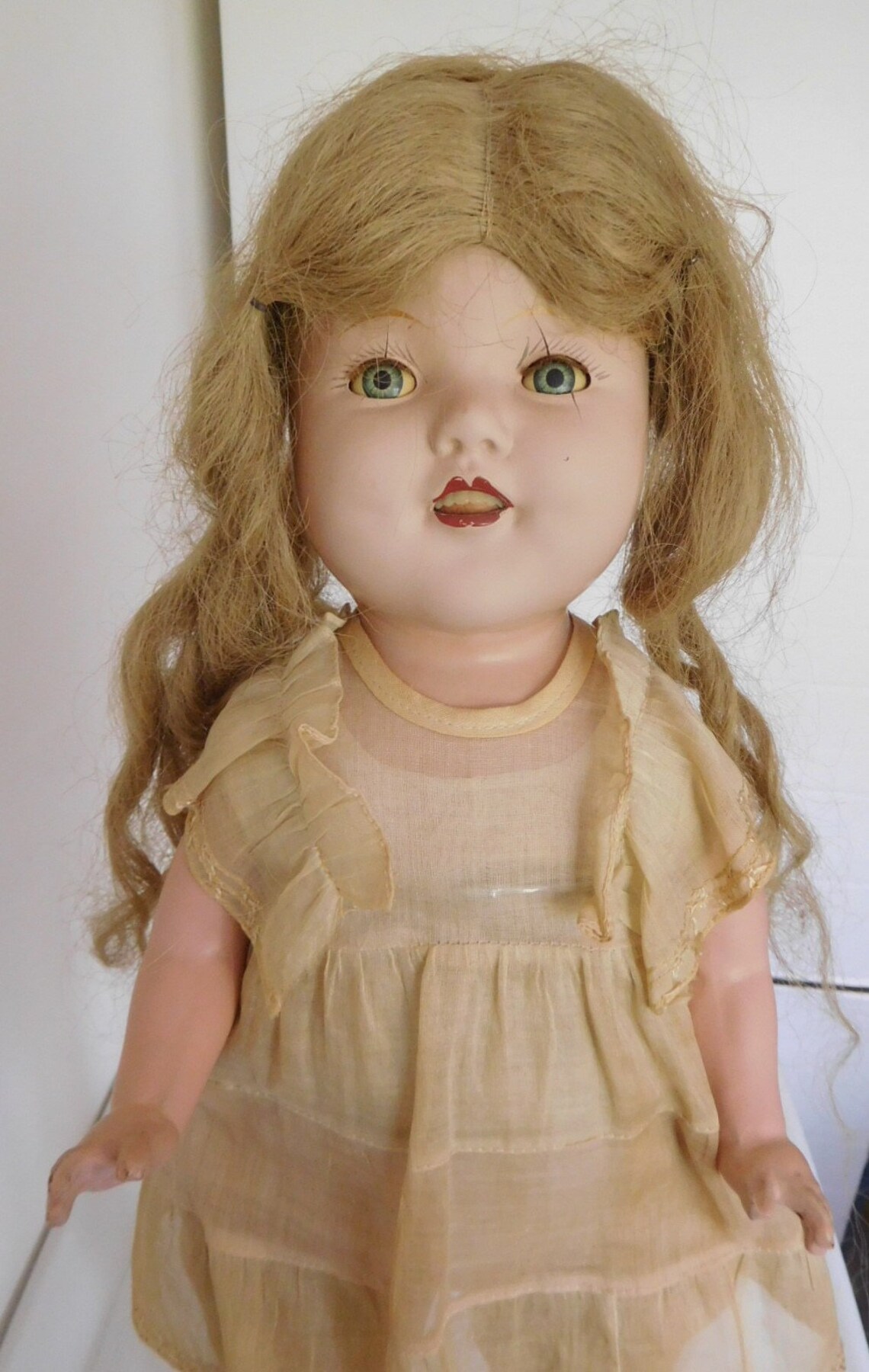 Vintage 1930's Composition Tin Eye 25 Shirley Temple Etsy