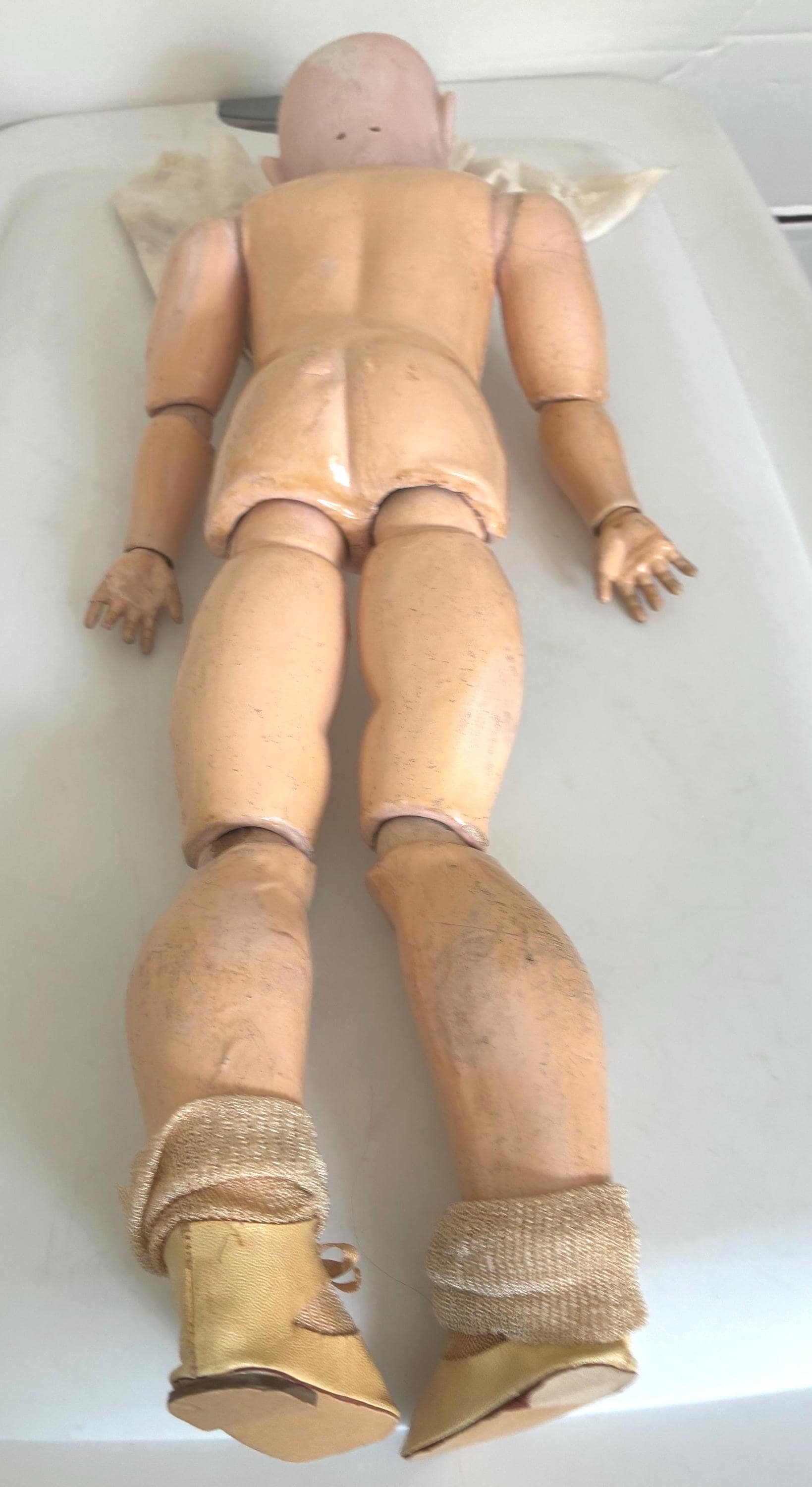 アンティークドイツ製 23インチ アルマンド マルセイユ AM 390n ビスク