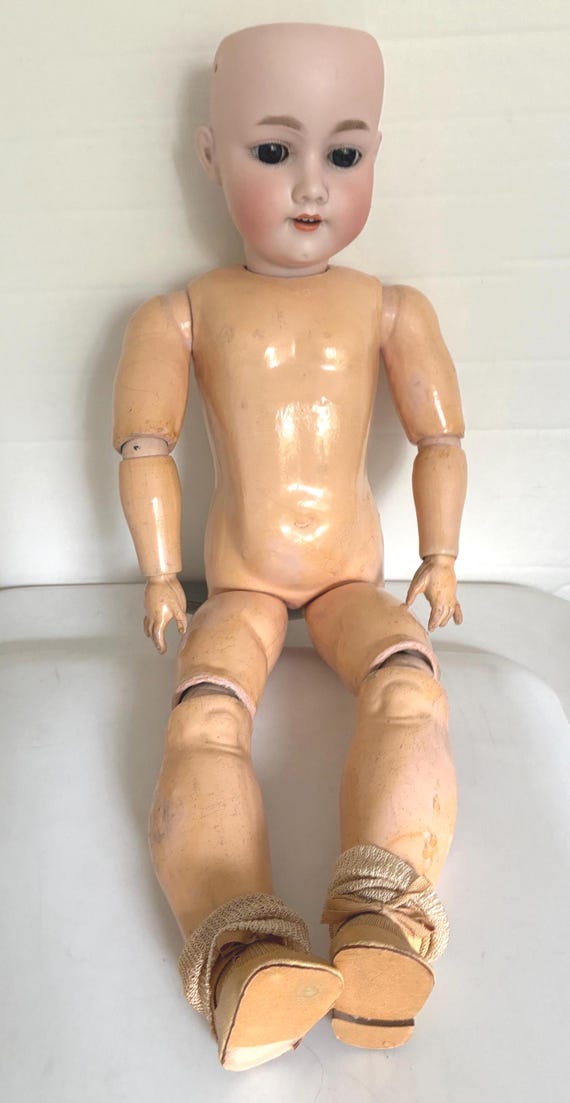 アンティークドイツ製 23インチ アルマンド マルセイユ AM 390n ビスク