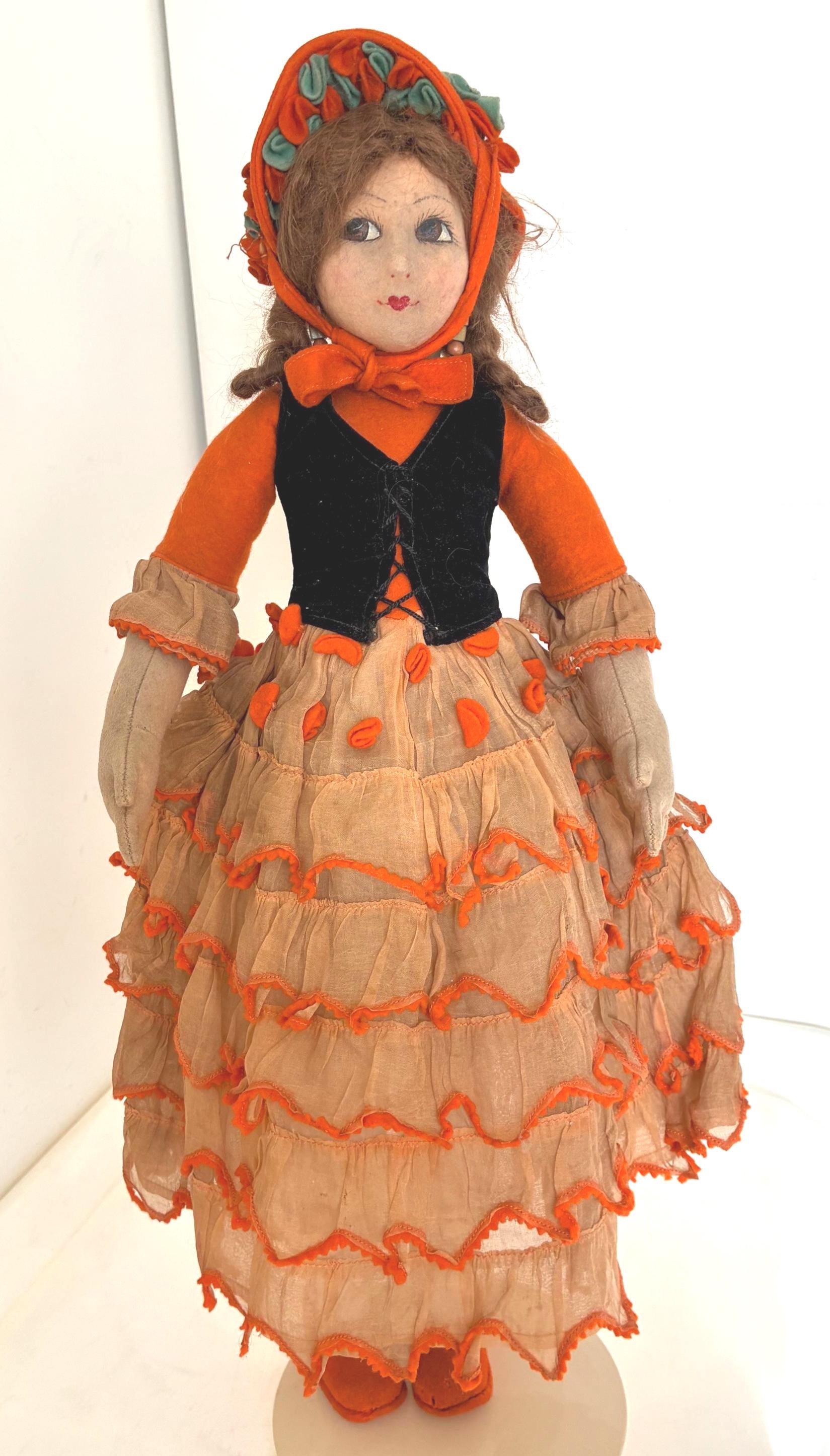 Lenci doll - Etsy 日本