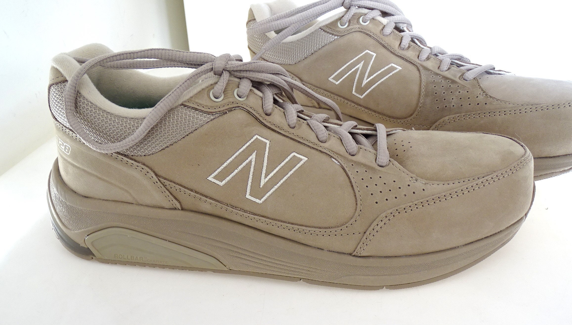 Women s New Balance Walking Suede Tie Shoes Size 9 WW With Box Etsy
