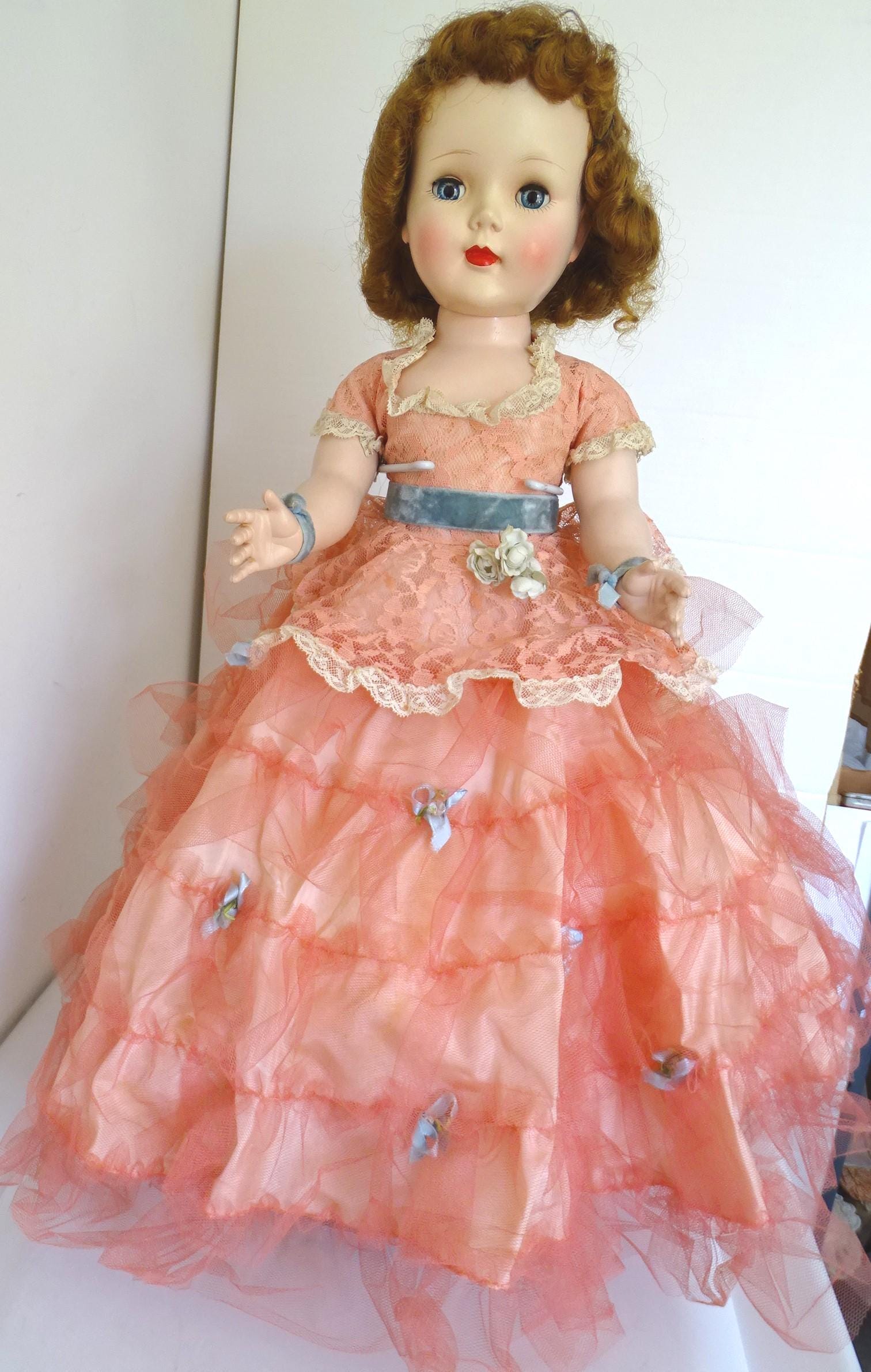 1950年代頃 ヴィンテージ アルカトラズ ソルト＆ペッパー ドール人形 Vintage porcelain dolls from the 1960's 1970's 1980's