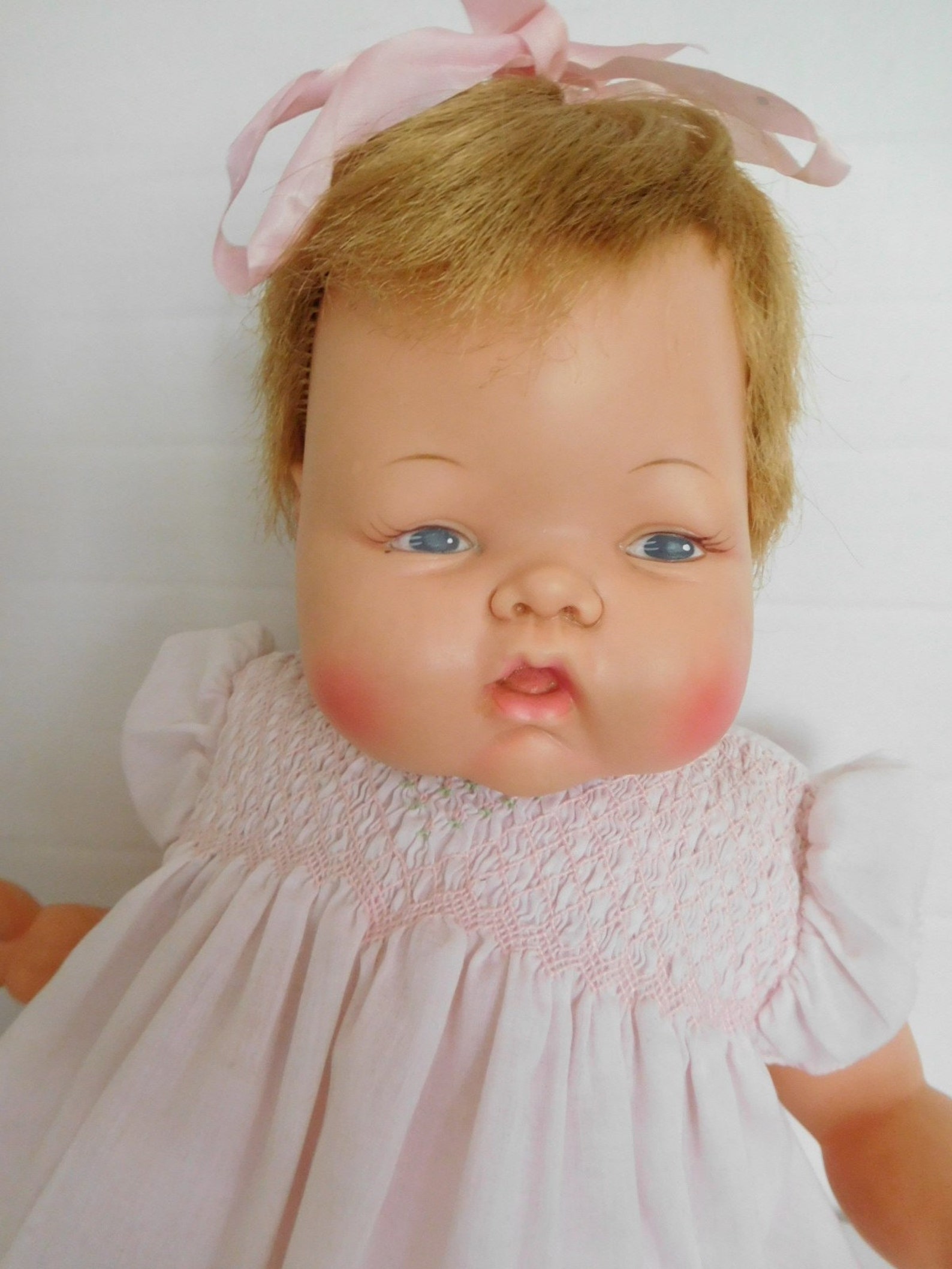 Vintage 1960's Ideal 20 Thumbelina Baby Doll w/Knob | Etsy