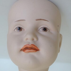 Antique Reproduction 11&quot; K*R Kammer & Reinhart 114 Porcelain Head