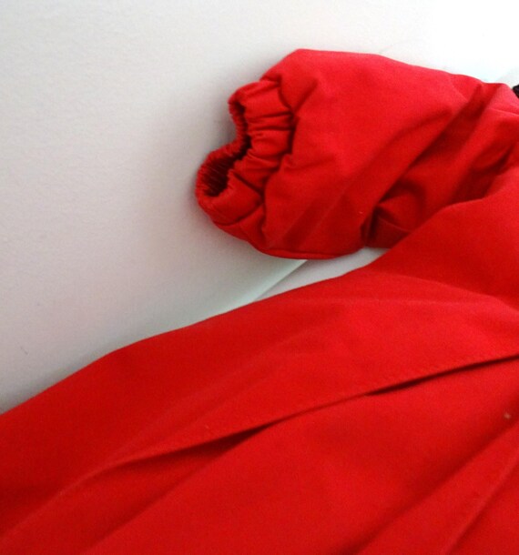 Rothschild Mädchen Mantel Mit Rüschen – Wasserabweisend, Mit Taschen