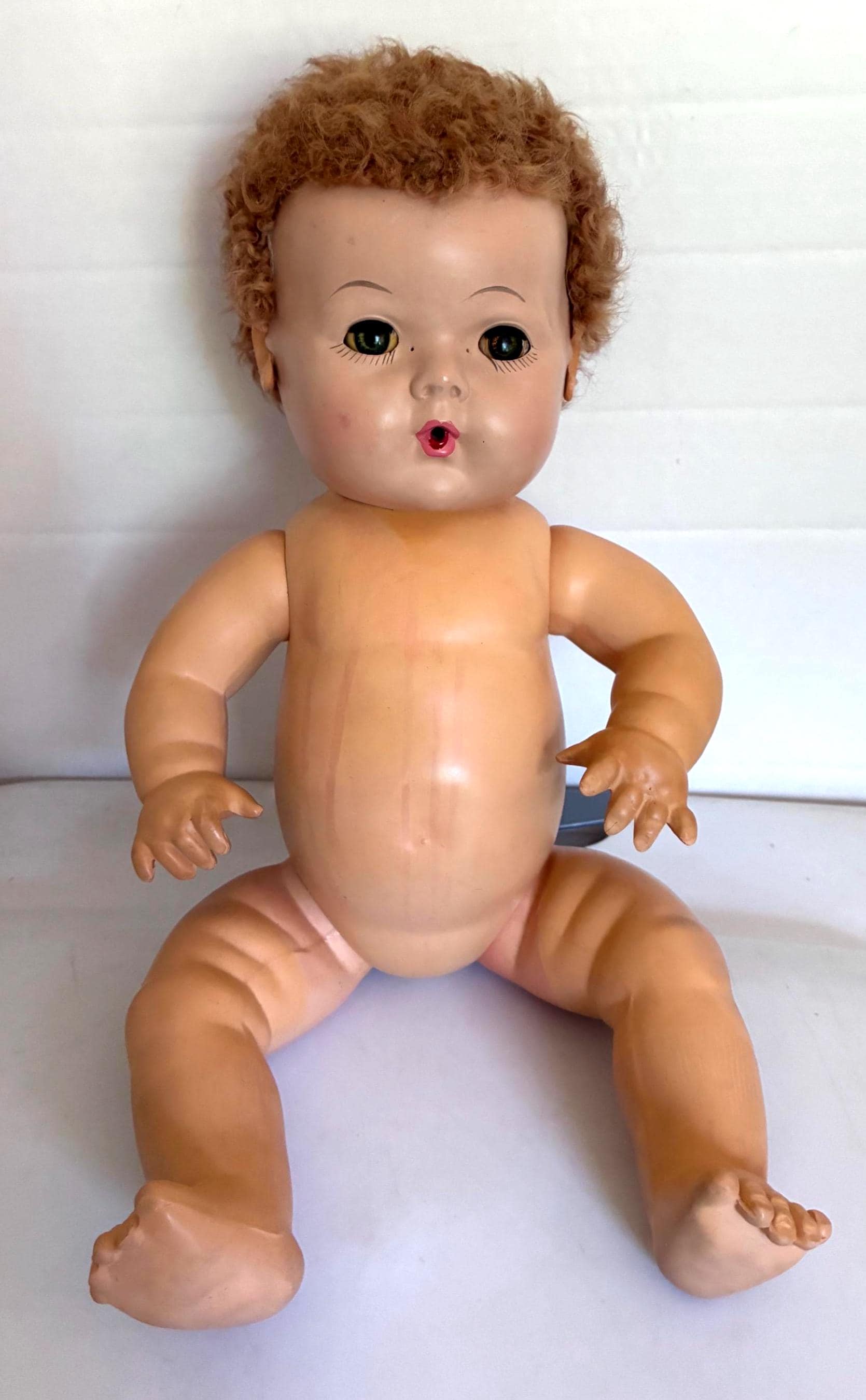 1940's Rubber Doll - Etsy