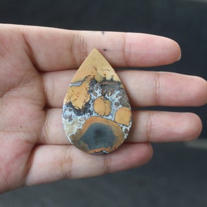 maligano jasper cabochon