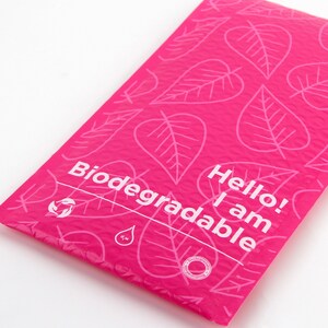 Eco Friendly Biodegradable Bubble Mailers - 25 units image 8