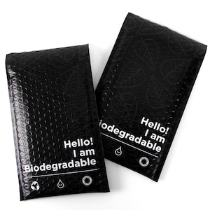 Eco Friendly Biodegradable Bubble Mailers - 25 units image 5