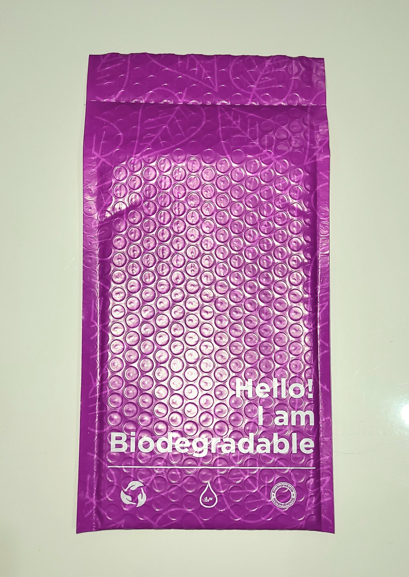 Eco Friendly Biodegradable Bubble Mailers 25 Units Etsy