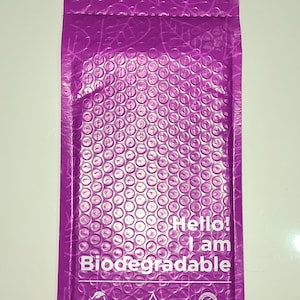Eco Friendly Biodegradable Bubble Mailers - 25 units image 9