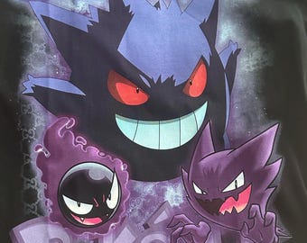 T-shirt Spooky Ghost-type | Leuk en retro gamershirt