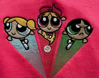 Superhero Cartoon Hoodie – Cute & Cozy Teen Girl Sweatshirt
