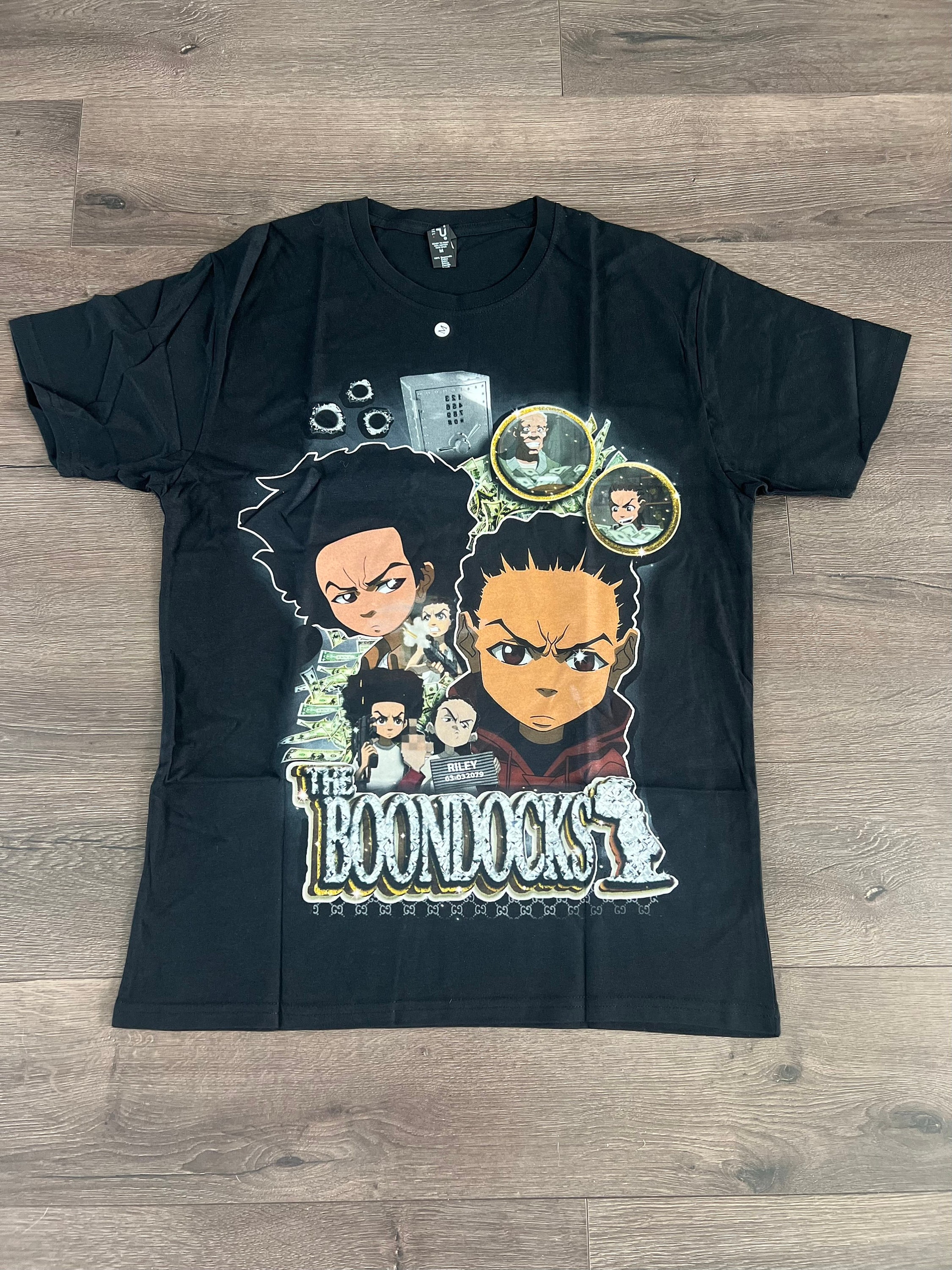 Boondocks Graphic Tee Etsy