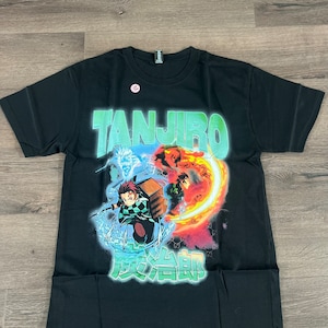 Anime-Inspired Samurai Graphic T-Shirt - Stylish Manga Tee