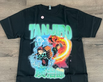 Anime-Inspired Samurai Graphic T-Shirt - Stylish Manga Tee