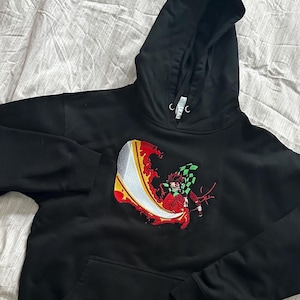 Anime-Inspired Fire Breathing Hoodie for Manga Fans