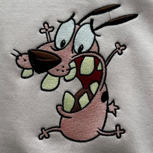 Sudadera con capucha de dibujos animados de terror vintage / Sudadera con capucha de programa animado clásico / Regalo con capucha acogedor único