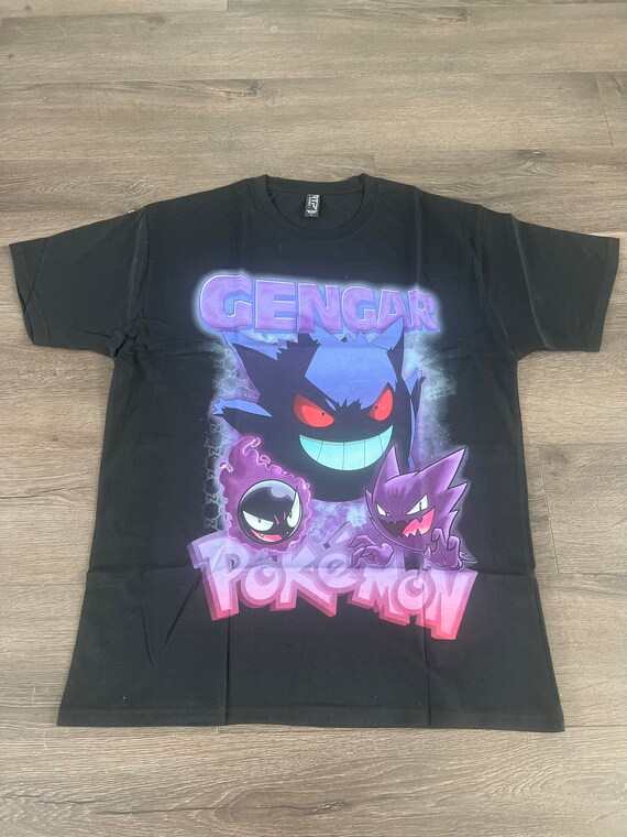 Camiseta - Pokémons Fantasmas