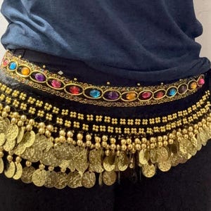 Monete Dorate Per Danza Del Ventre &ndash; 200 Pezzi Da 16mm &ndash; Per Gioielli E Costumi