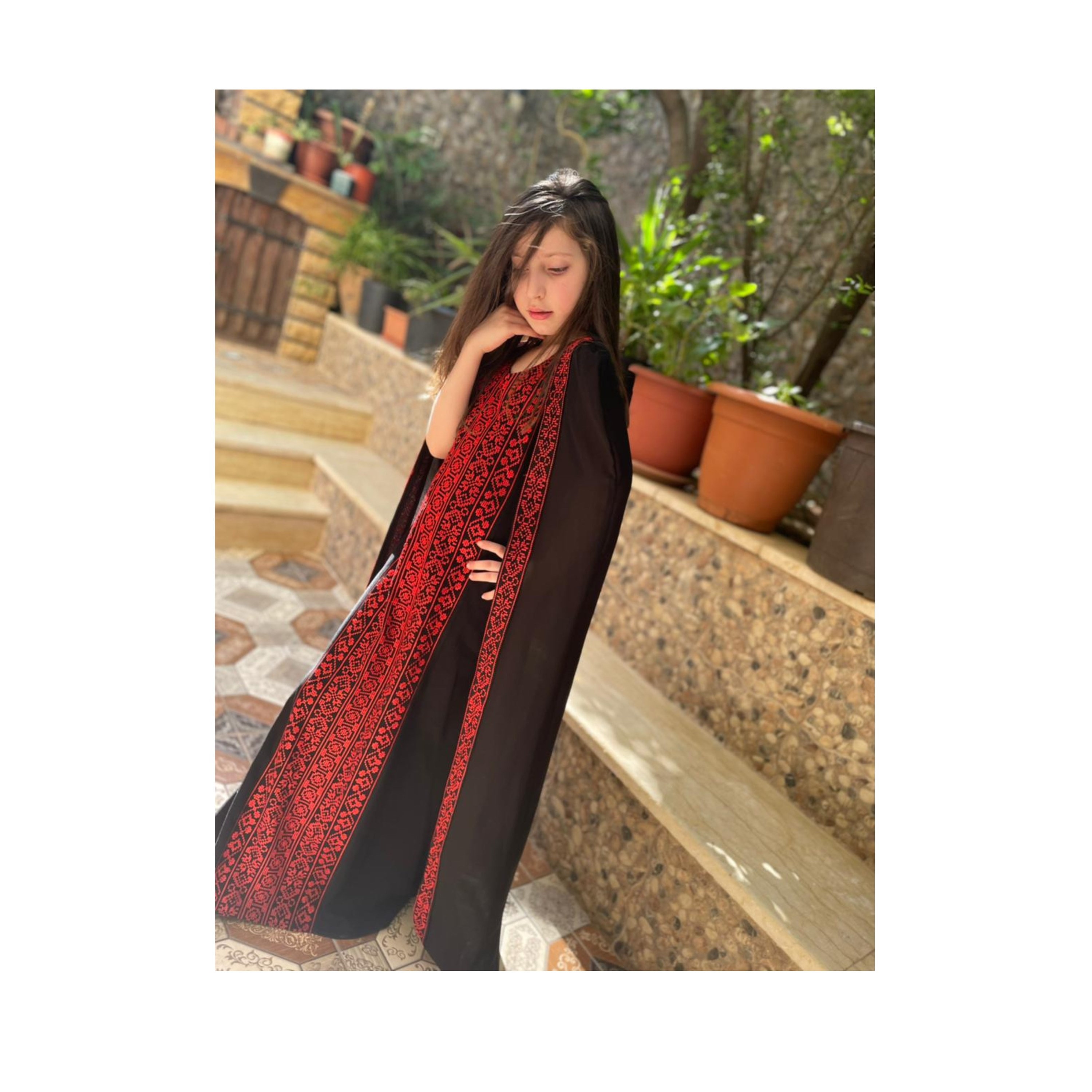 green emerald velvet dress Ruziyoog Abaya Muslim Dresses for Women Middle Eastern Kaftans Casual V  Neck Long Sleeve Floral Dress Ramadan Prayer Clothes at Amazon Women's  Clothing store main image 0