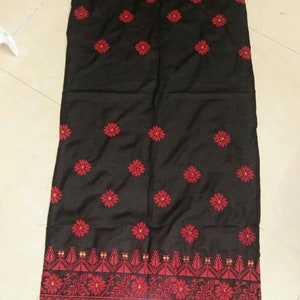 Palestinian Tatreez embroidery scarves scarf image 7