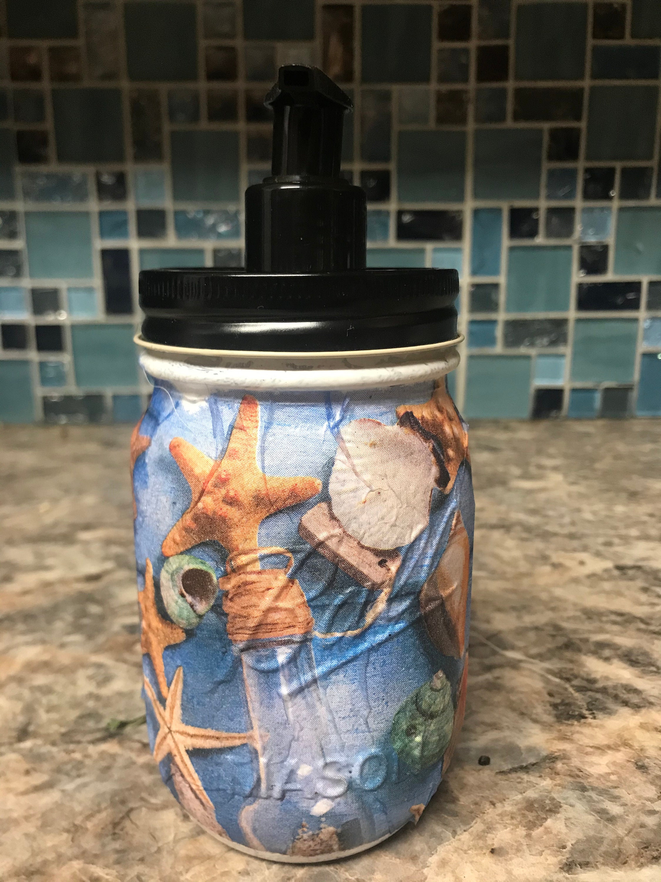 starfish soap dispenser