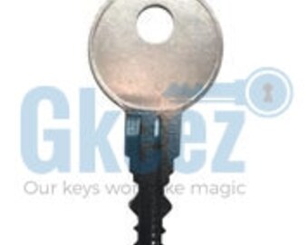 Weather Guard K759 Replacement Toolbox Key - 2 Keys For Weather Guard Truck Toolboxes (K750-K799 Series) - View #4
