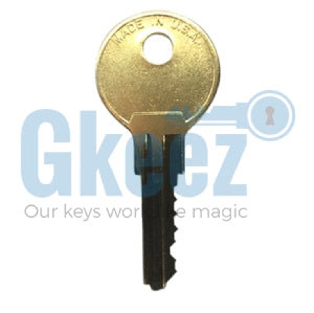 Allsteel Office Furniture Replacement Keys AA238 Etsy