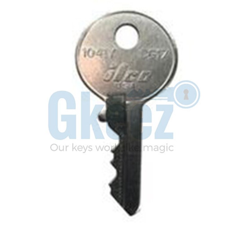 Chicago File Precut Keys 1A1 8A7 Etsy