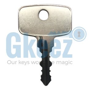 Snap-On Tool Box Keys - Cut To Your Lock Code Y1-Y50 For Tool Chest & Cabinet Replacement