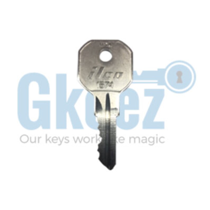 RH44 Key for Craftsman Truck Tool Box Etsy