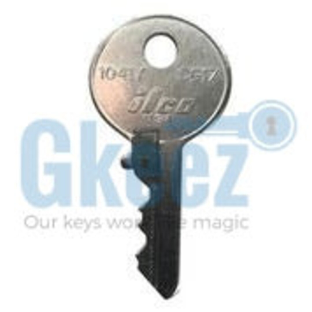 1 Steelcase Chicago File Replacement Key 7A3 Etsy Canada