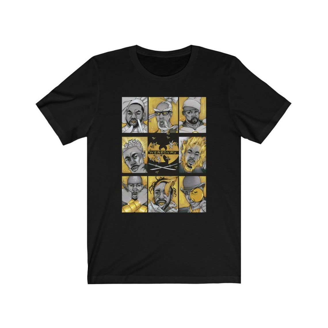 WU TANG CLAN FRIENDS Tv Show Unisex Jersey Short Sleeve Tee T Shirt Birthday 23 94 PicClick
